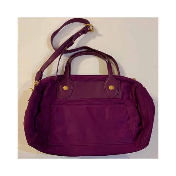 Marc by Marc Jacobs Preppy Nylon Taryn Satchel Bag - Picture 4 of 12